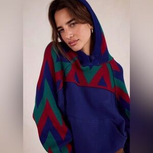 We The Free Seeing Double Hoodie, XS, NWT